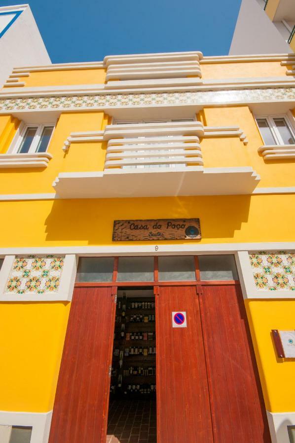 Hotel Casa Do Poco Olhão Esterno foto